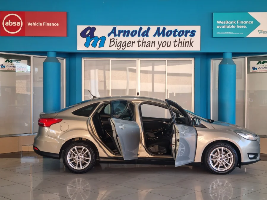 Used 2018 Ford Focus sedan 1.0T Trend - Arnold Motors CC