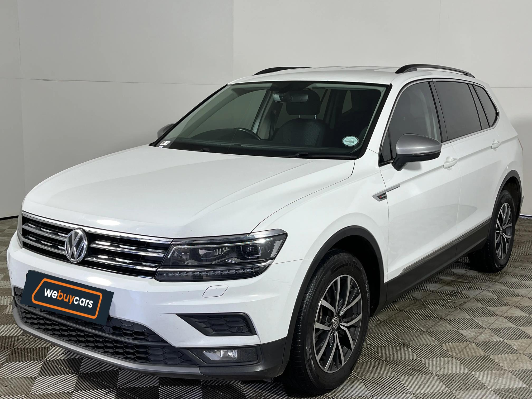 Used 2019 Volkswagen Tiguan Allspace 2.0TDI 4Motion Comfortline