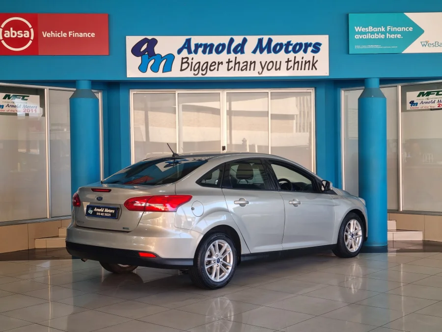 Used 2018 Ford Focus sedan 1.0T Trend - Arnold Motors CC