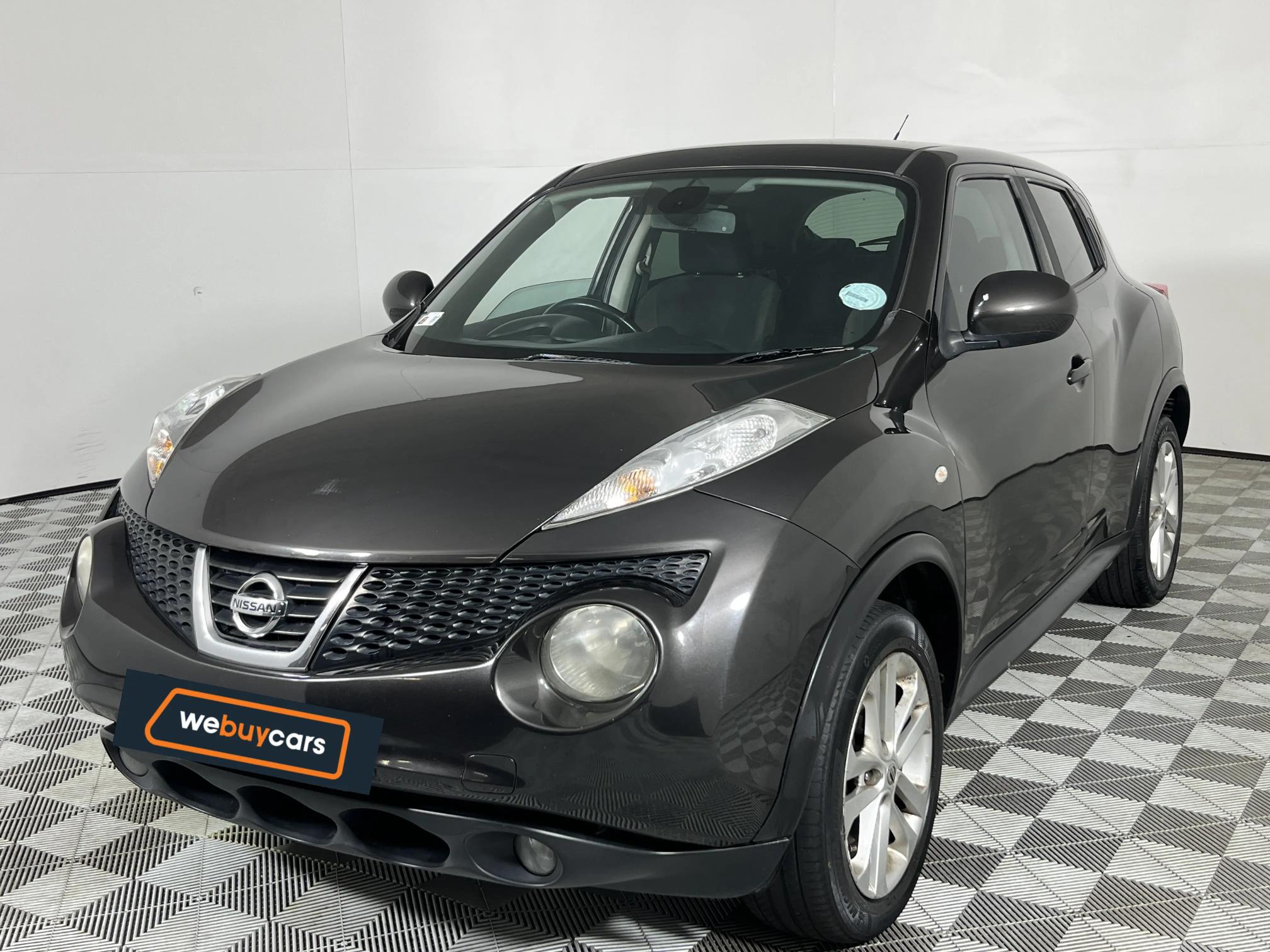 Used 2012 Nissan Juke 1.6 Acenta