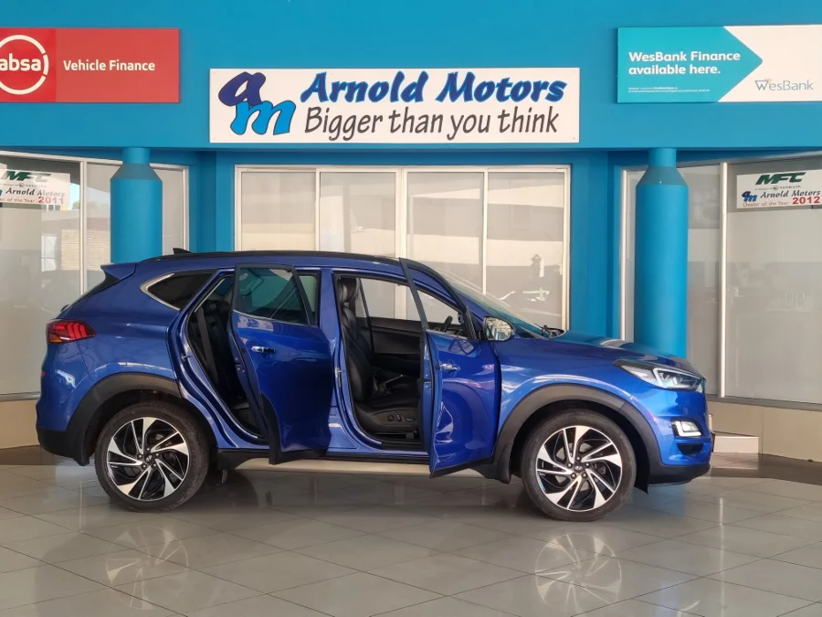 Used 2019 Hyundai Tucson 2.0 Elite - Arnold Motors CC
