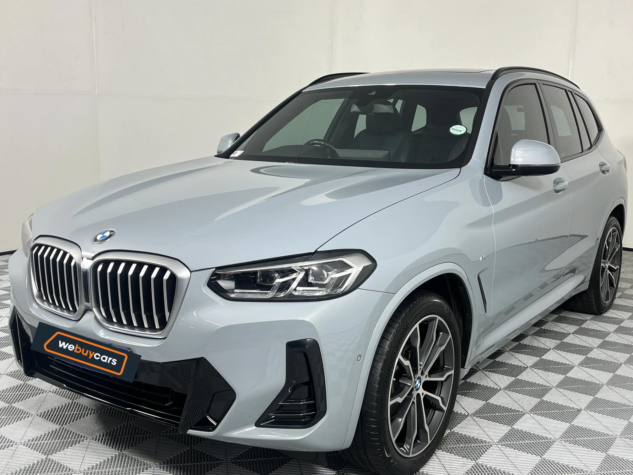 Used 2022 BMW X3 xDrive20d M Sport