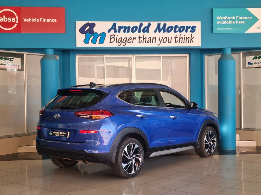 Used 2019 Hyundai Tucson 2.0 Elite - Arnold Motors CC