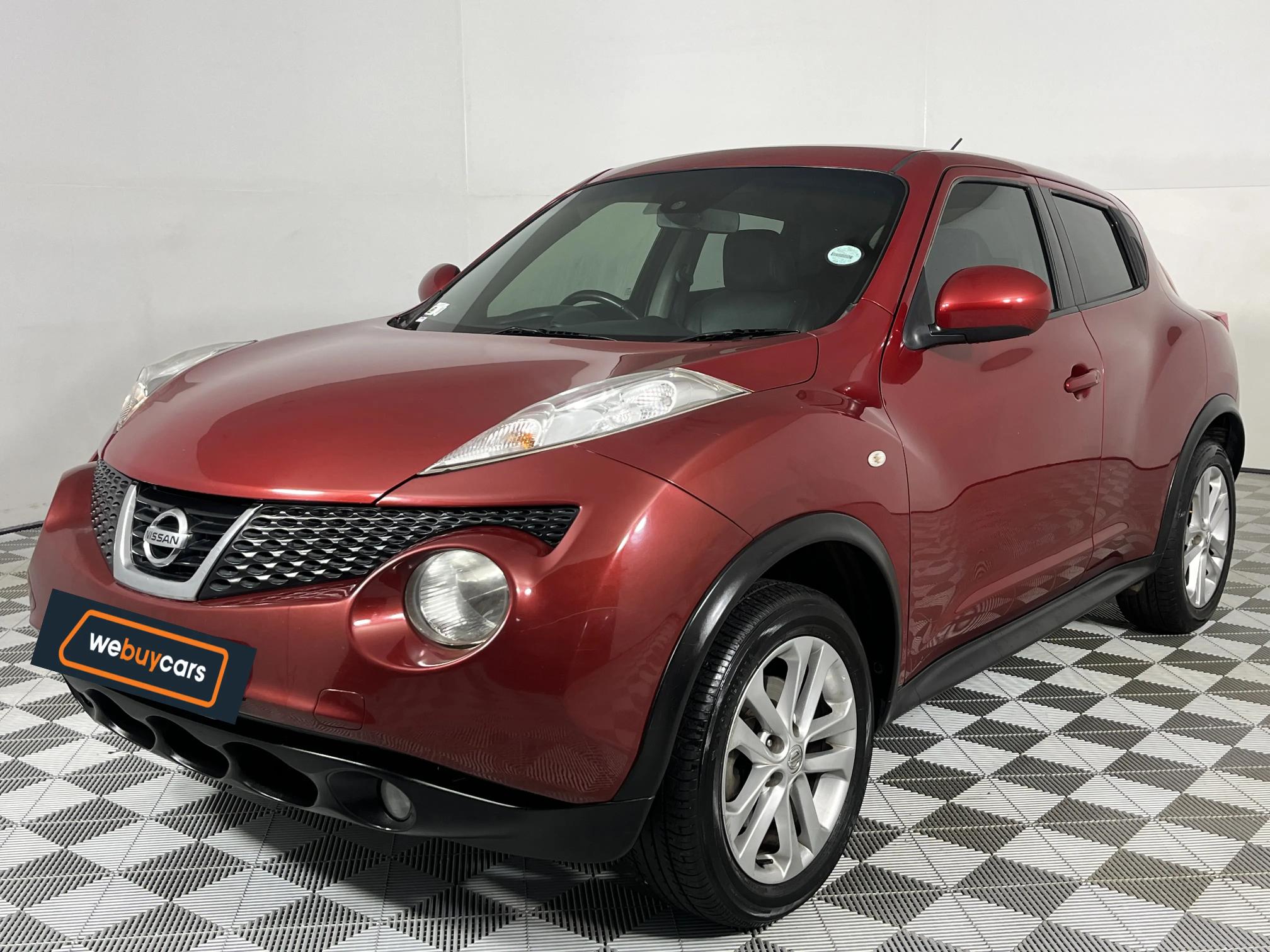 Used 2013 Nissan Juke 1.6T 4WD Tekna