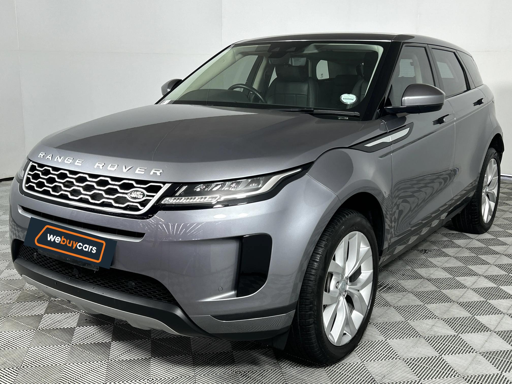 Used 2020 Land Rover Range Rover Evoque D180