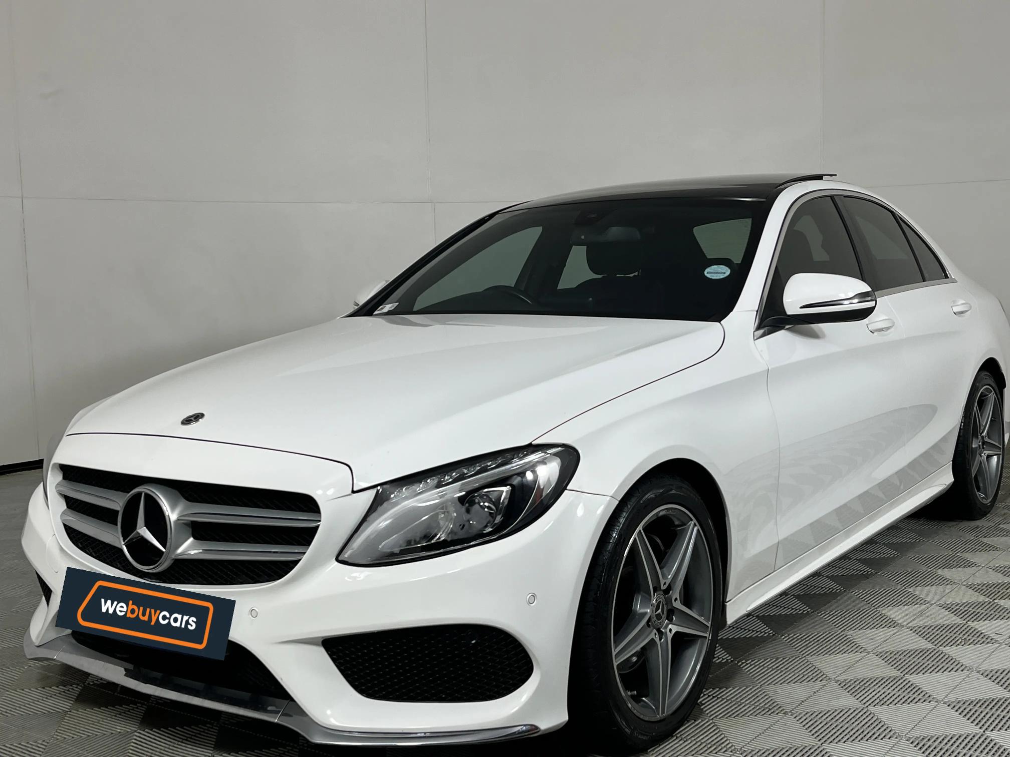 Used 2017 Mercedes-Benz C-Class C200 AMG Line auto