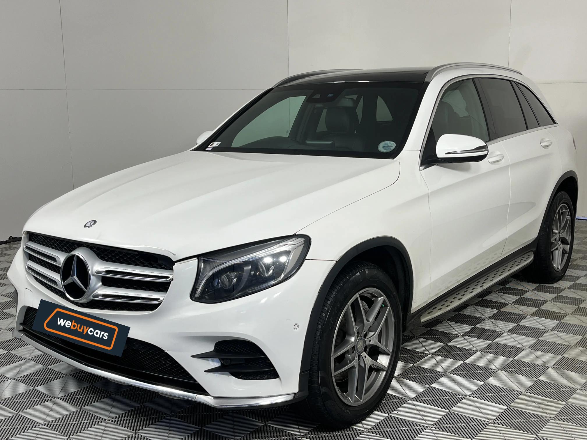 Used 2015 Mercedes-Benz GLC 220d 4Matic AMG Line