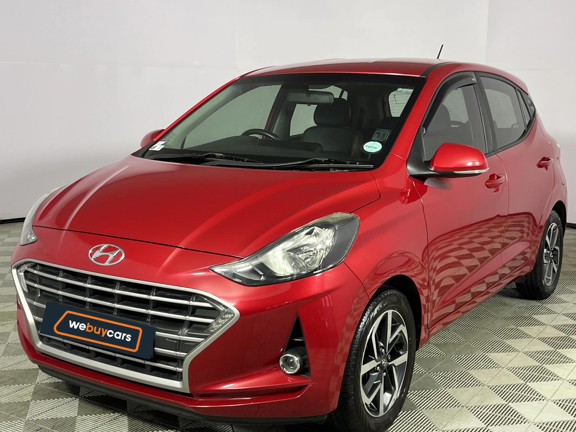 Used 2021 Hyundai Grand i10 1.2 Fluid hatch manual
