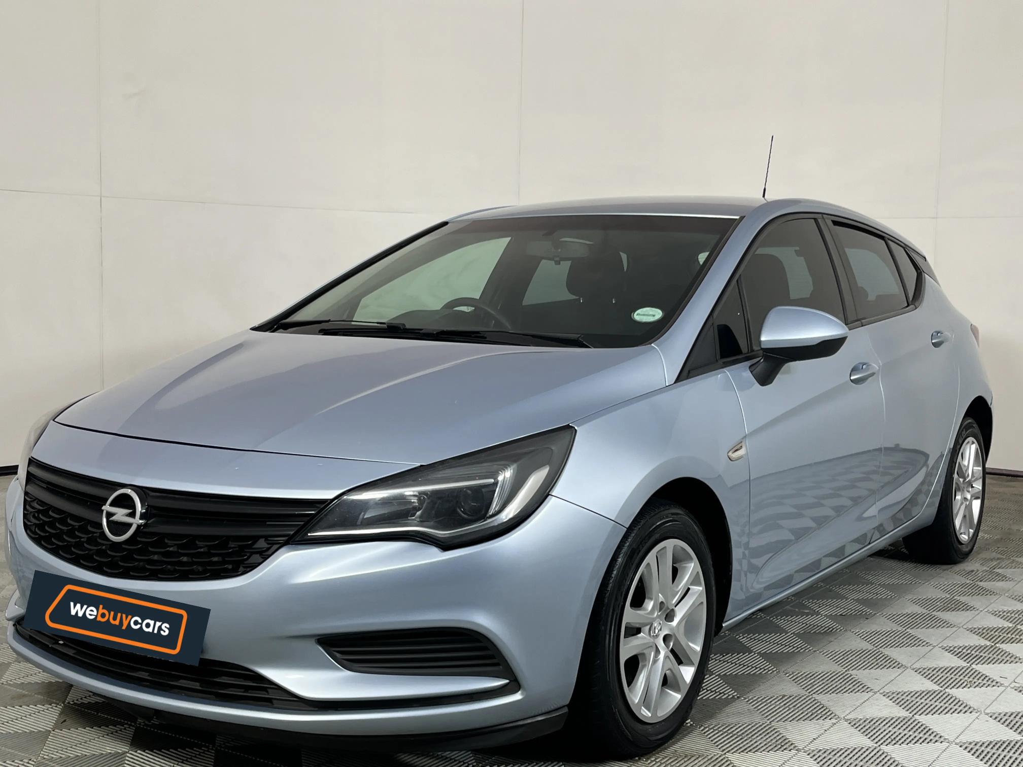 Used 2017 Opel Astra hatch 1.0T