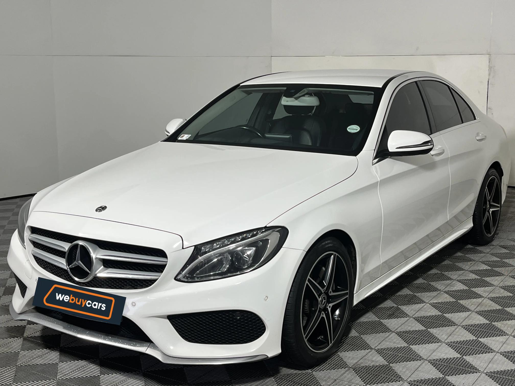 Used 2018 Mercedes-Benz C-Class C180 AMG Line auto