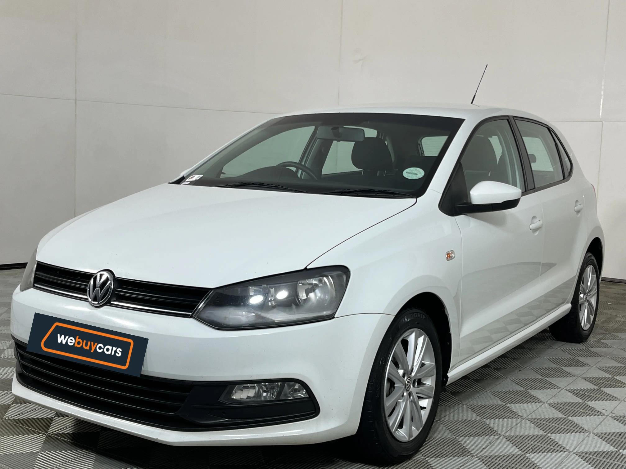 Used 2018 Volkswagen Polo sedan 1.4 Comfortline
