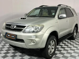 Used 2007 Toyota Fortuner 3.0D-4D 4x4