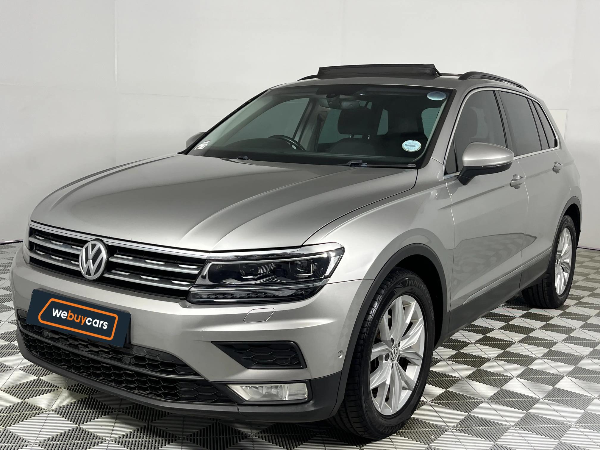 Used 2018 Volkswagen Tiguan 1.4TSI Comfortline auto