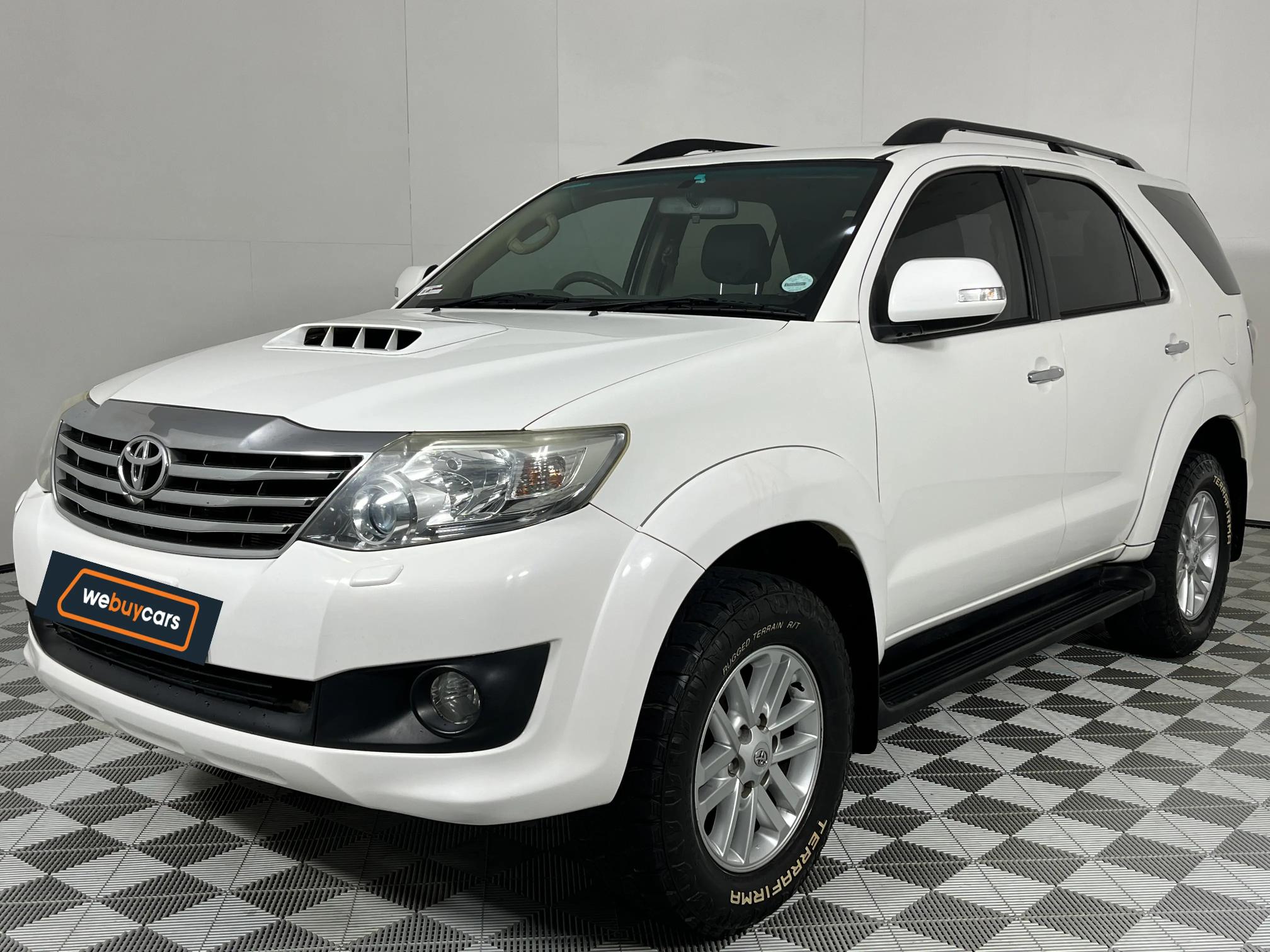 Used 2013 Toyota Fortuner 2.5D-4D