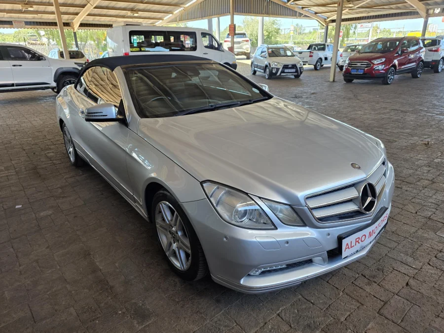 Used 2010 Mercedes-Benz E-Class E350 cabriolet Elegance - Alro Motors