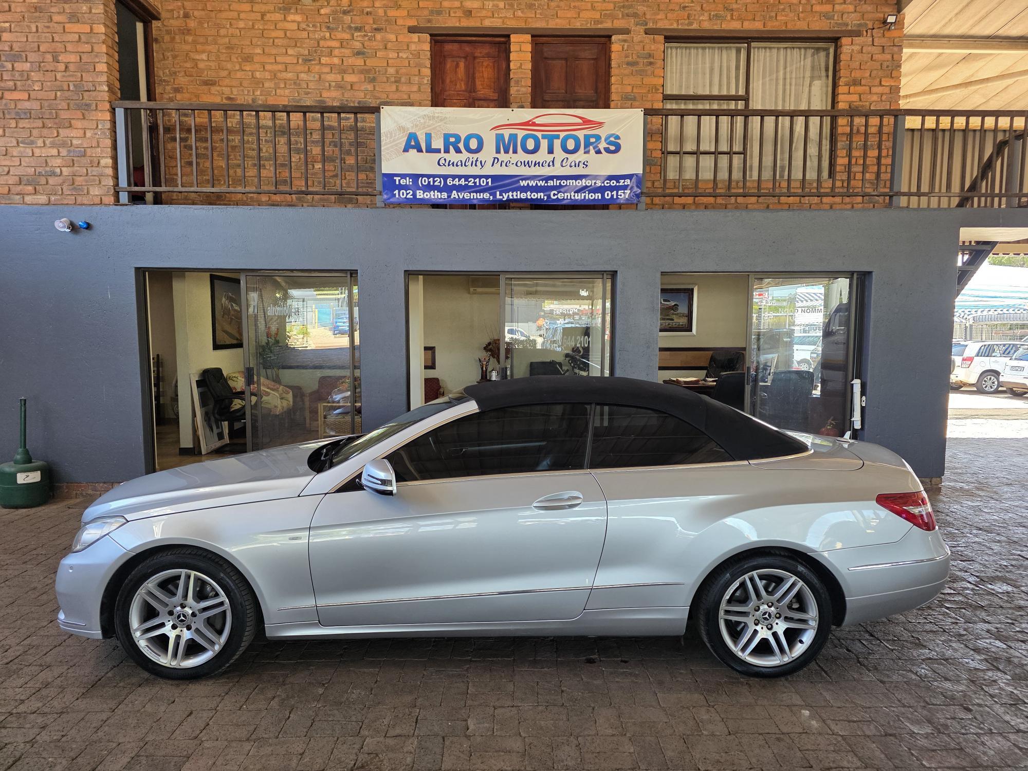 Used 2010 Mercedes-Benz E-Class E350 cabriolet Avantgarde