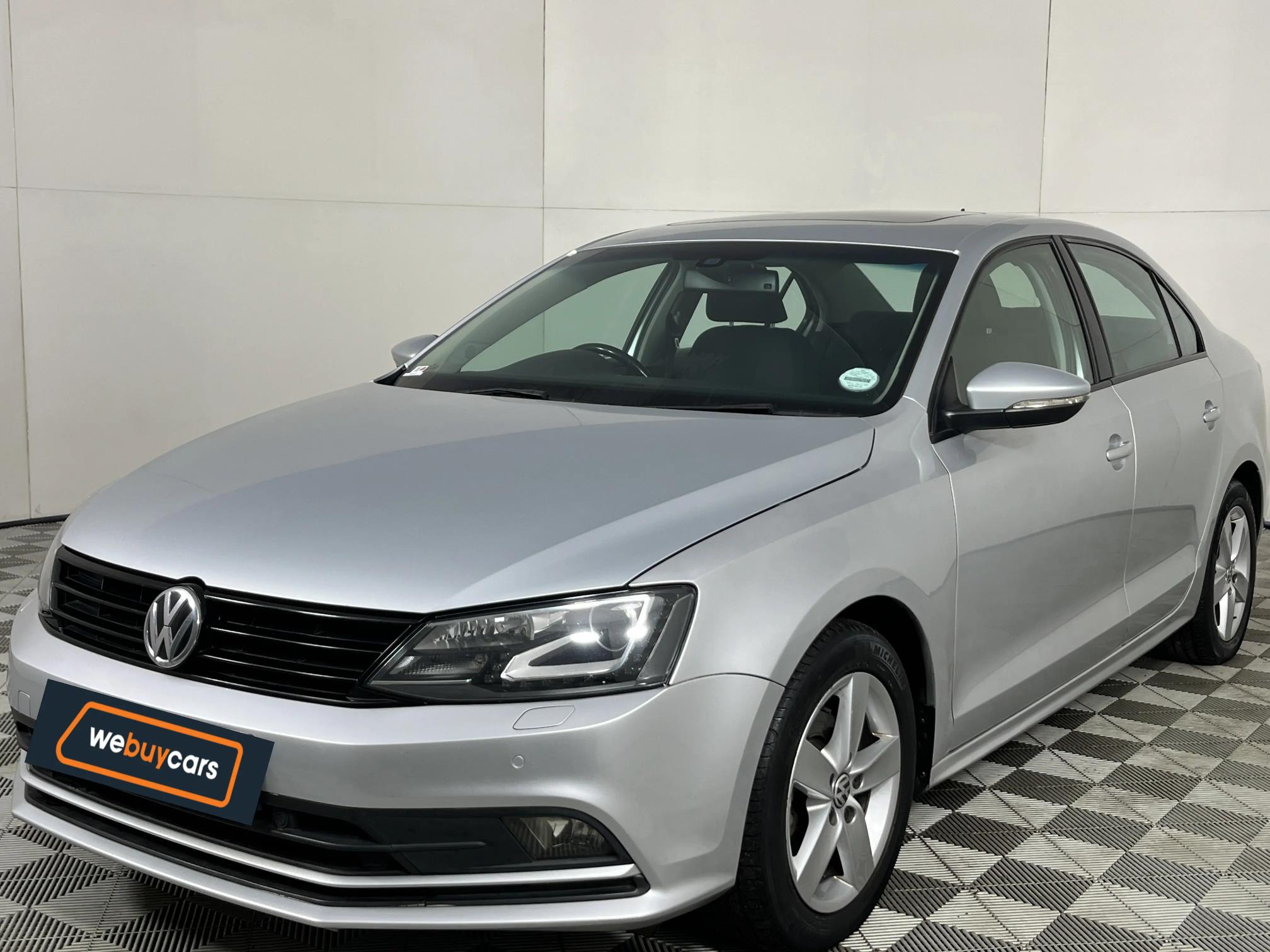 Used 2016 Volkswagen Jetta 1.2TSI Trendline