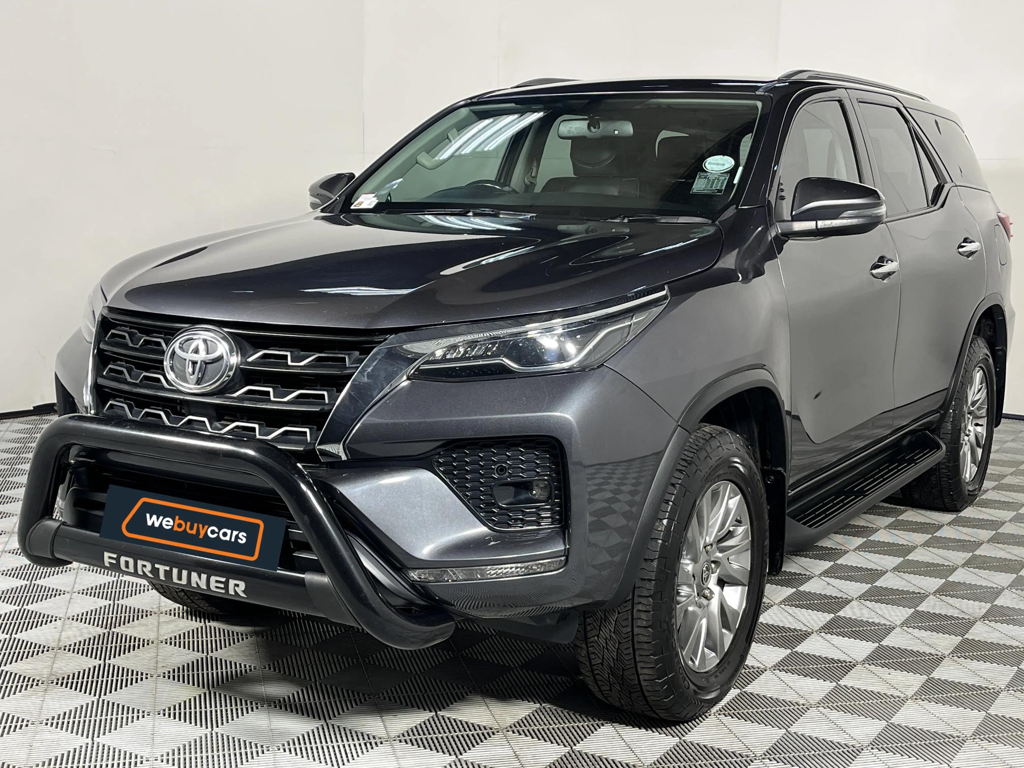 Used 2021 Toyota Fortuner 2.8GD-6