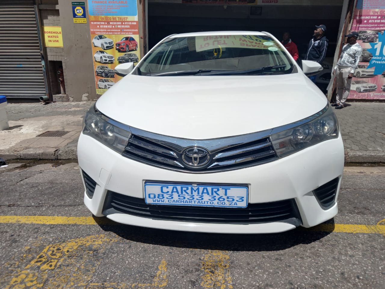 Used 2015 Toyota Corolla 1.6 Prestige