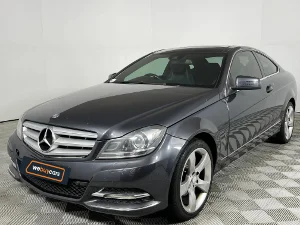 Used 2013 Mercedes-Benz C-Class C250CDI coupe