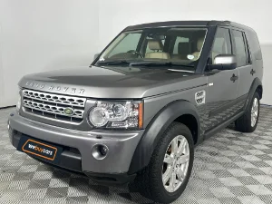 Used 2010 Land Rover Discovery SDV6 S