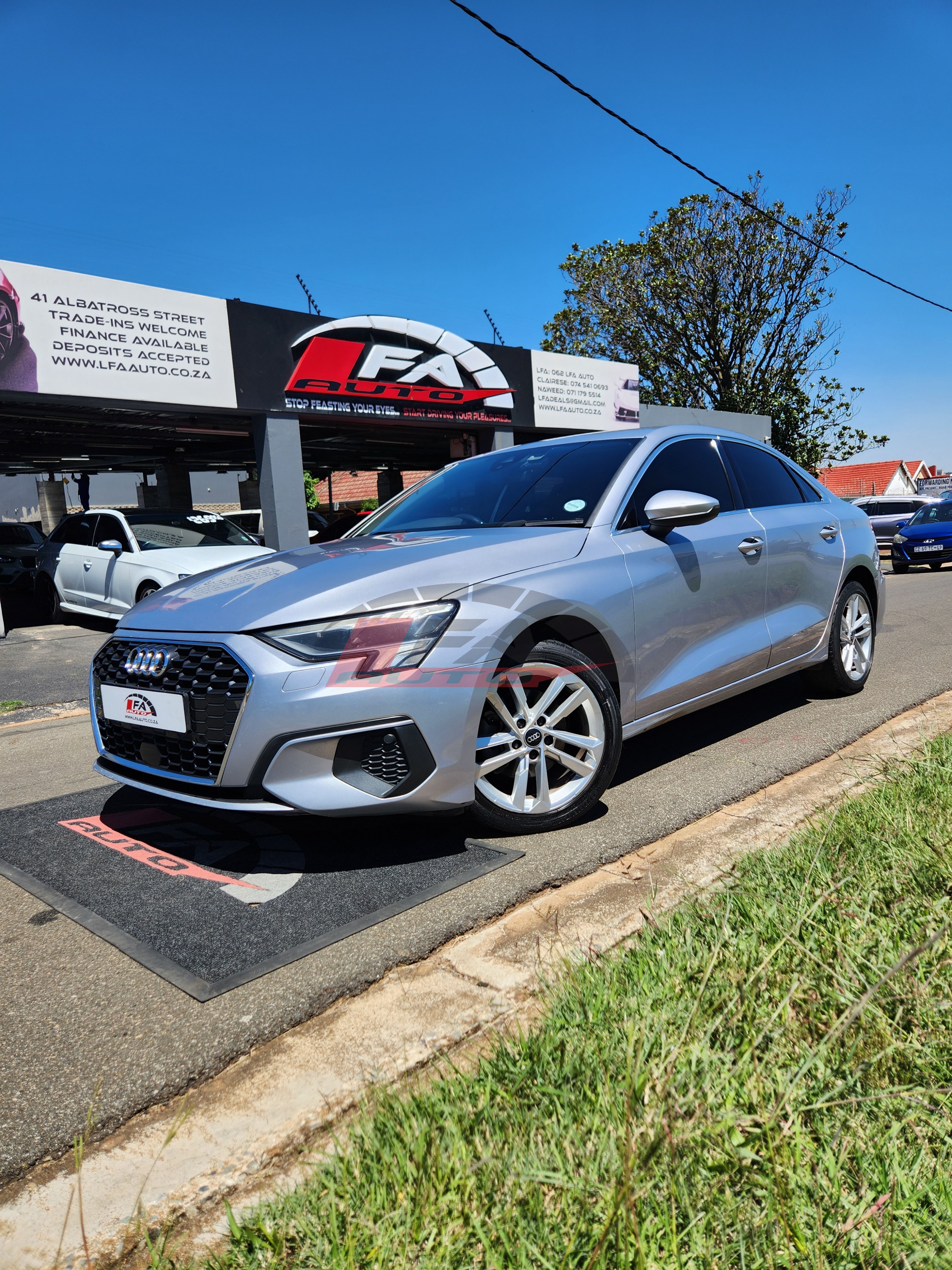 Used 2023 Audi A3 sedan 35TFSI