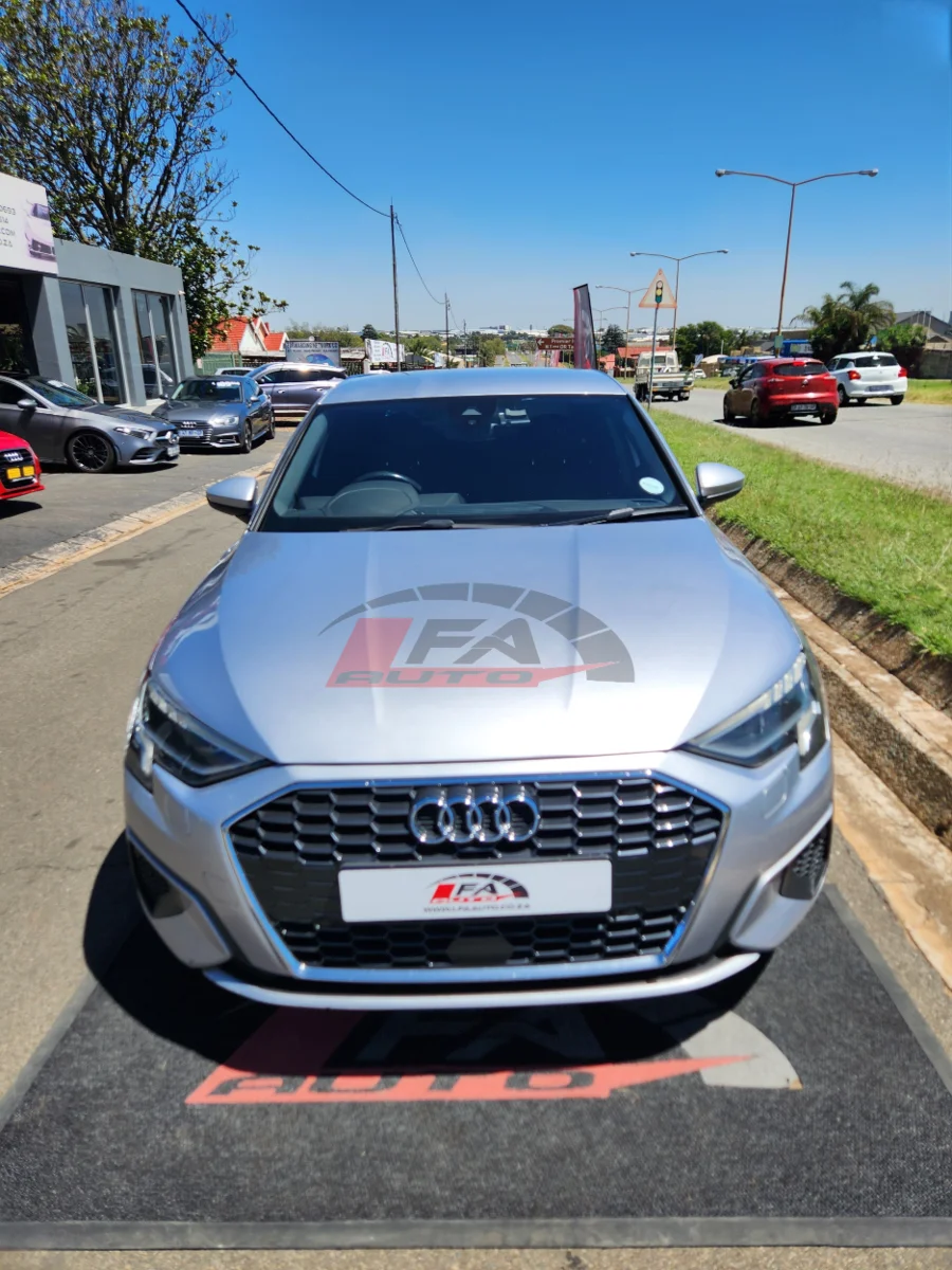 Used 2023 Audi A3 sedan 35TFSI - LFA Auto