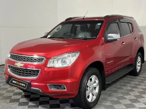 Used 2015 Chevrolet Trailblazer 2.8D 4x4 LTZ auto