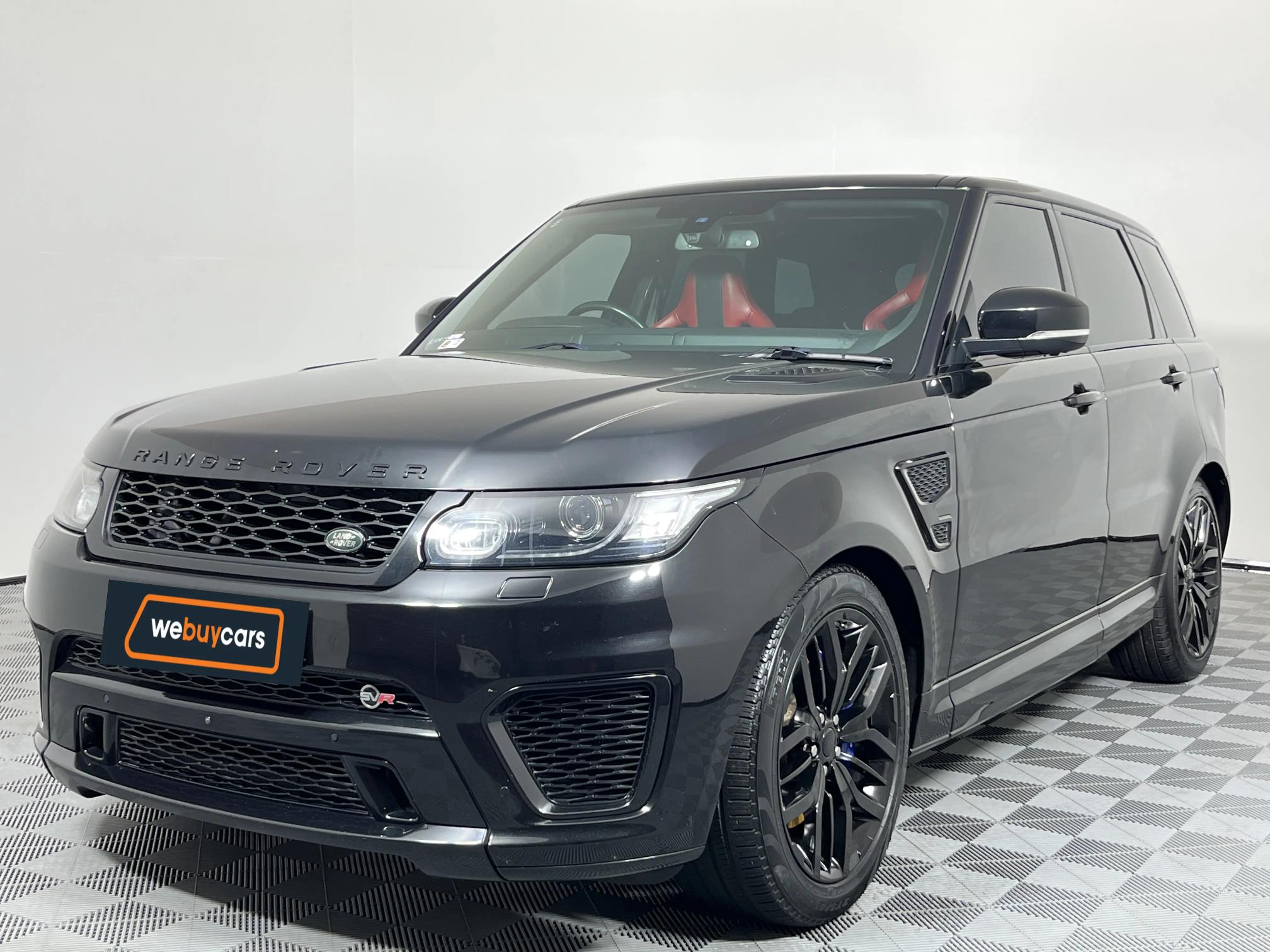 Used 2017 Land Rover Range Rover Sport SVR