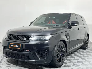Used 2017 Land Rover Range Rover Sport SVR