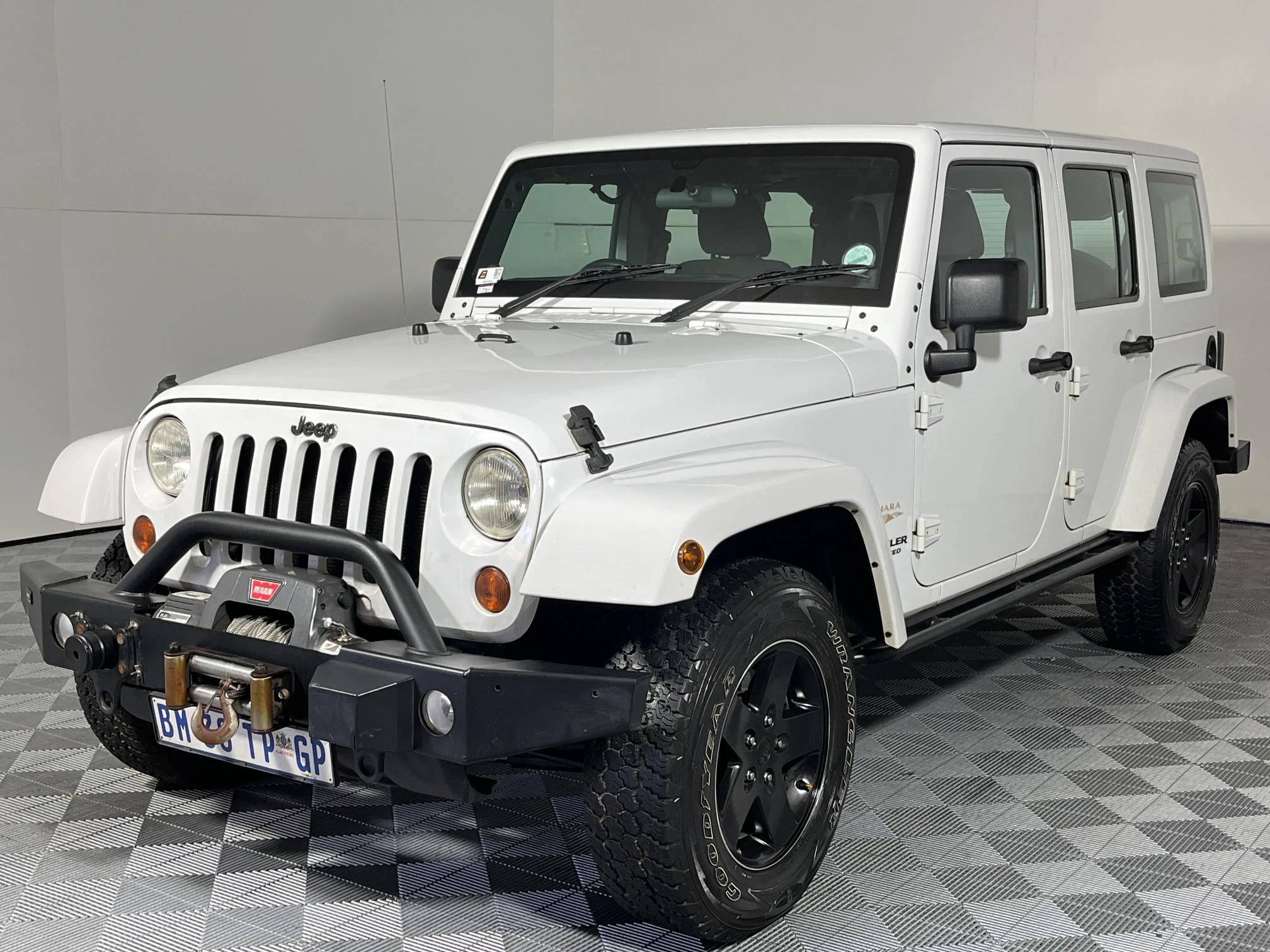 Used 2011 Jeep Wrangler Unlimited 3.8L Sahara
