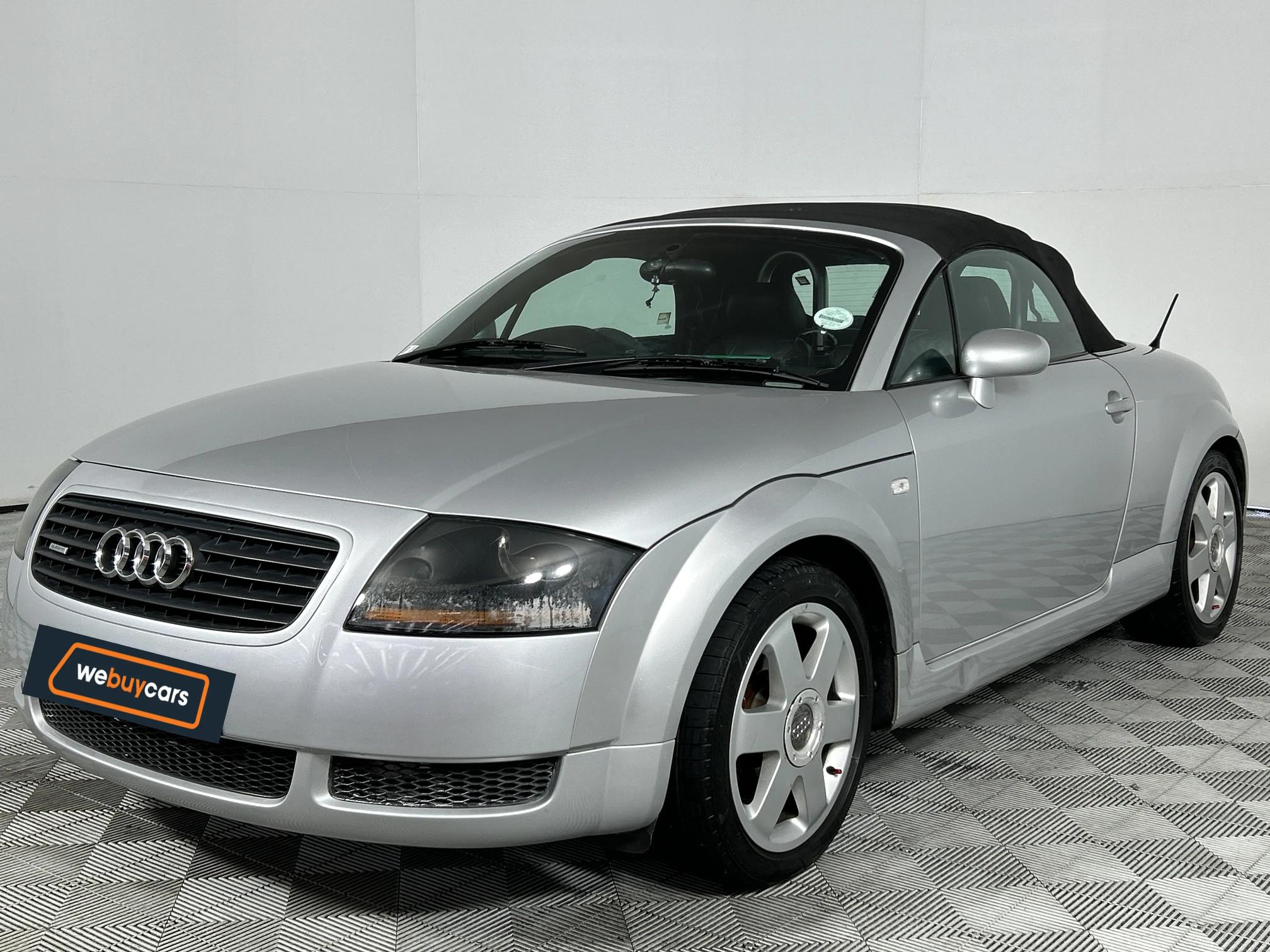 Used 2003 Audi TT 1.8T quattro roadster