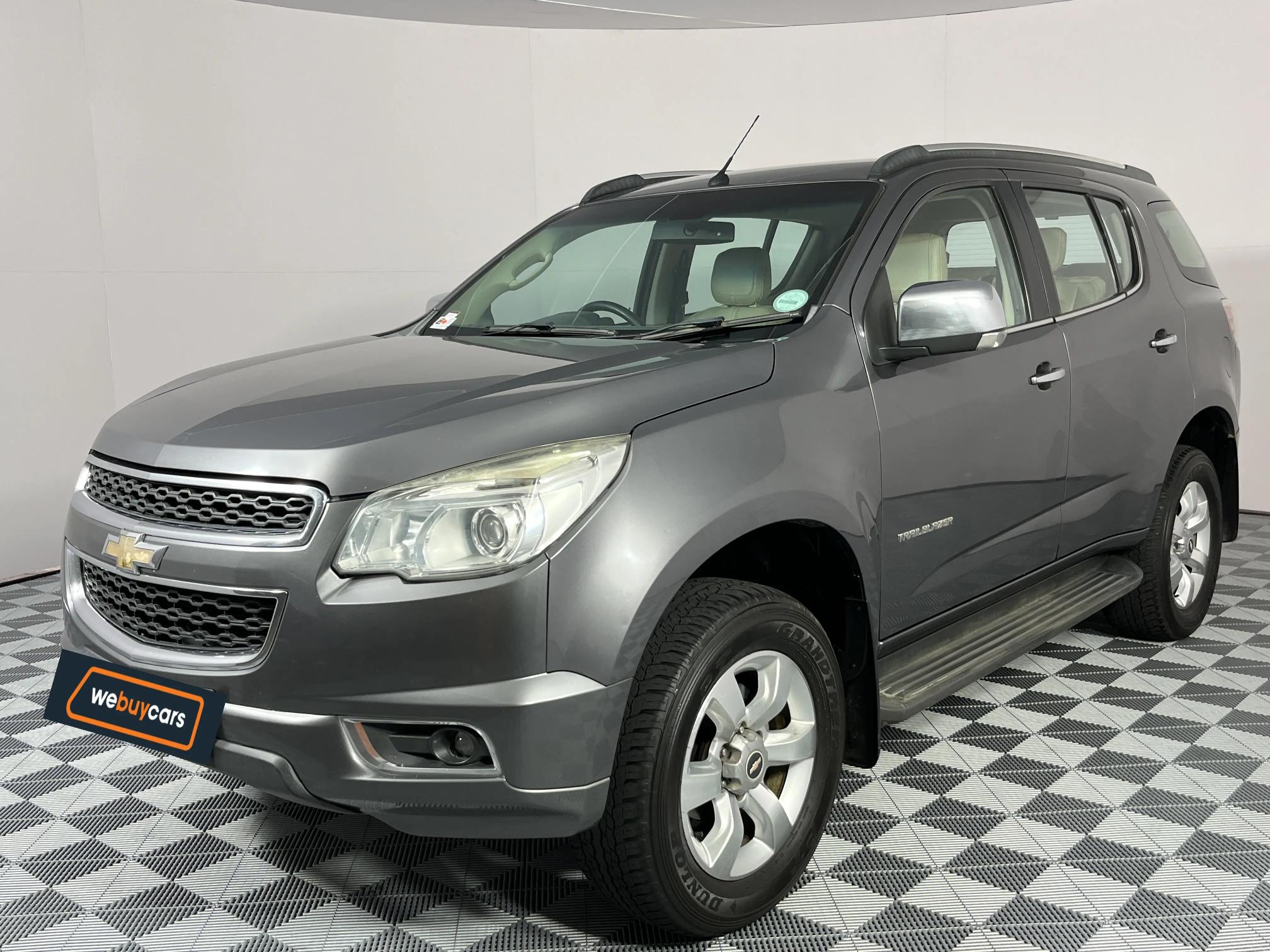 Used 2013 Chevrolet Trailblazer 2.8D LTZ auto