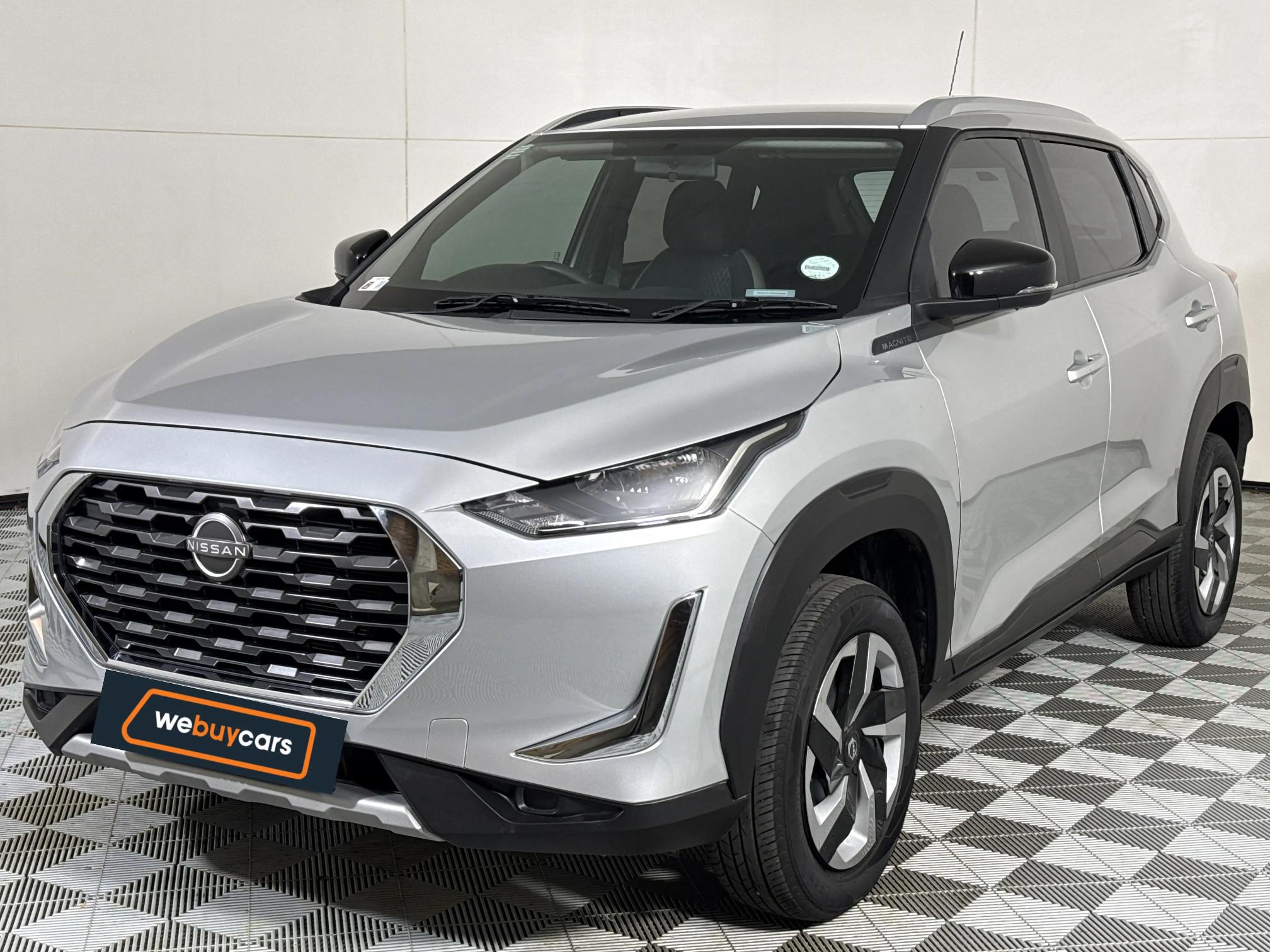 Used 2023 Nissan Magnite 1.0 Visia manual