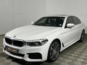 Used 2020 BMW 5 Series 520d M Sport