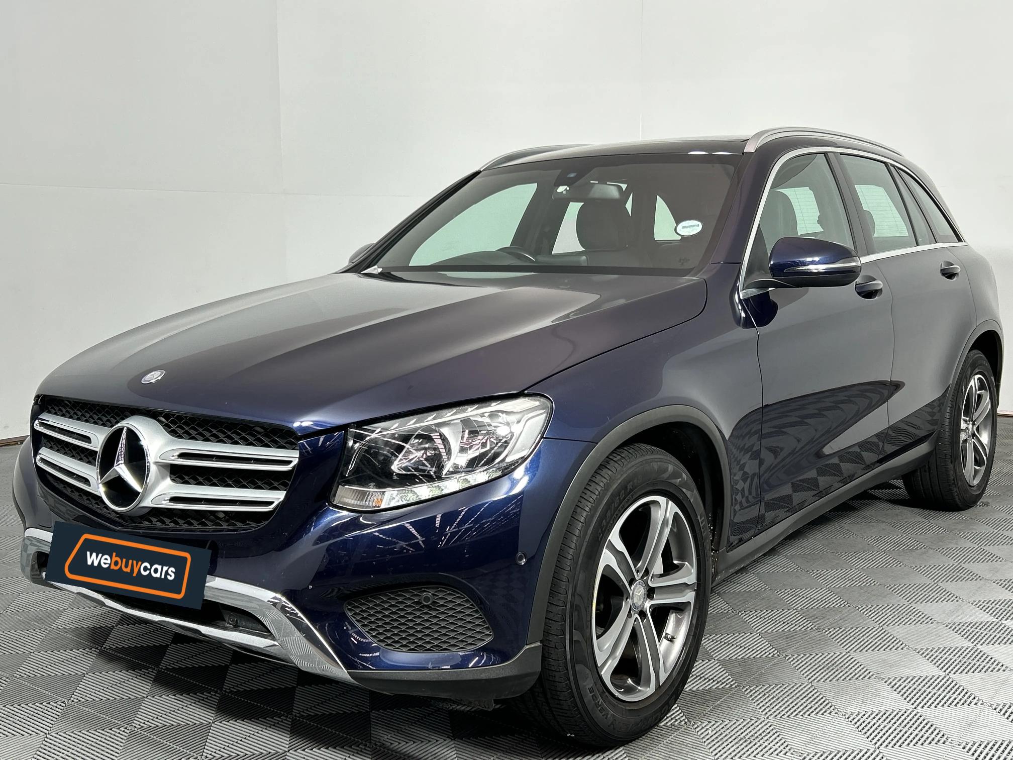 Used 2016 Mercedes-Benz GLC 250 4Matic AMG Line