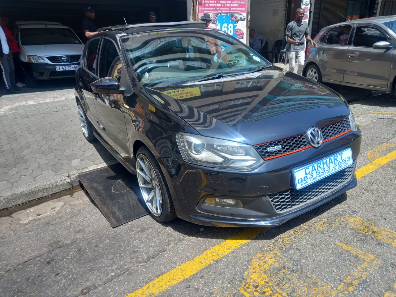 Used 2013 Volkswagen Polo GTI auto