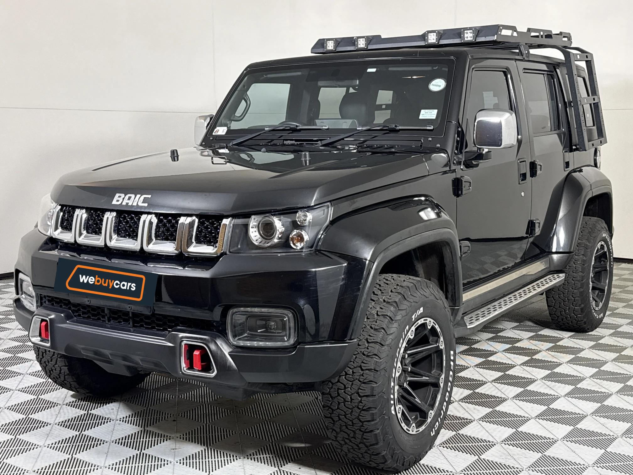 Used 2023 BAIC B40 Plus 2.0T Champion