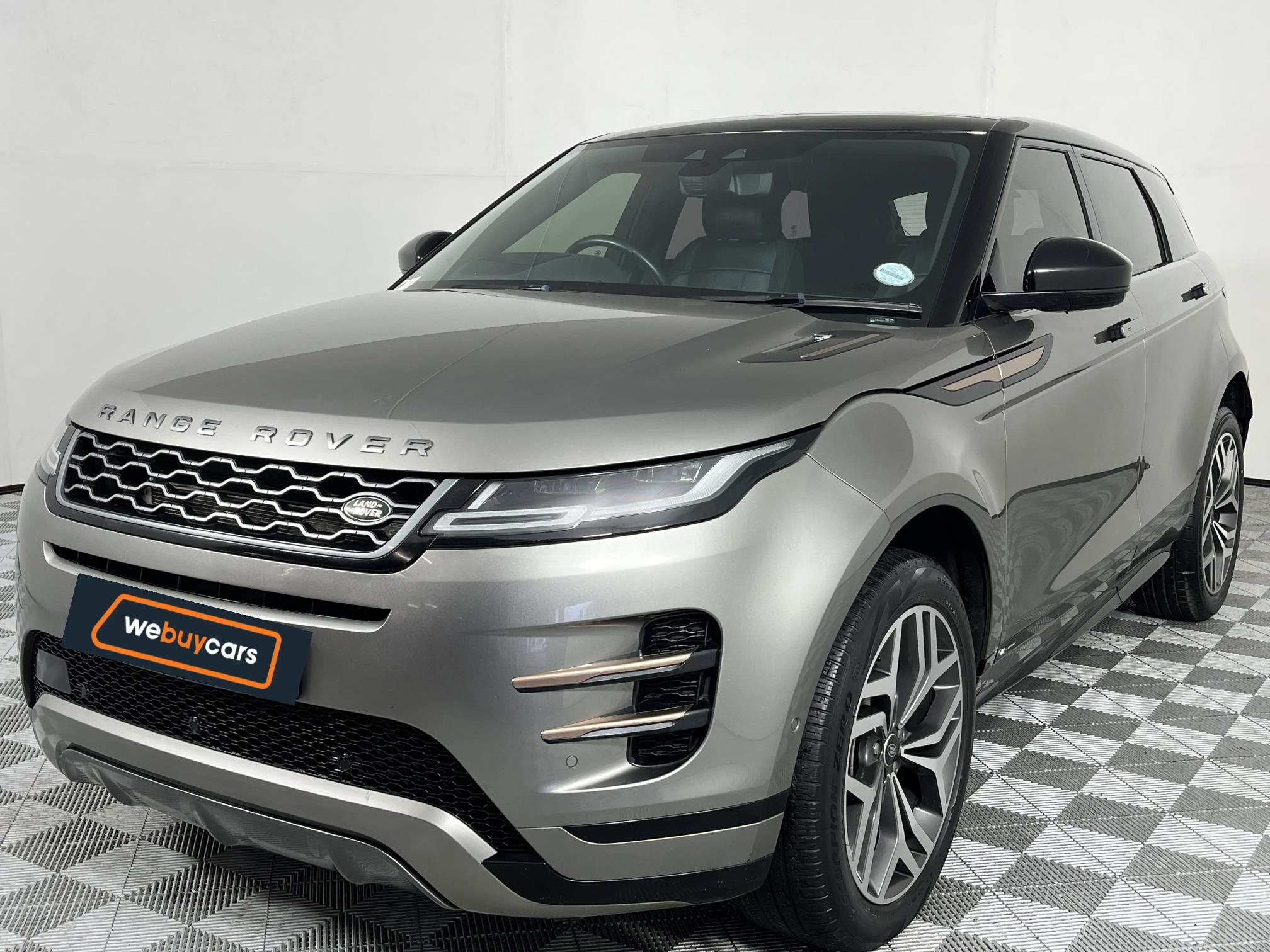 Used 2020 Land Rover Range Rover Evoque D180 R-Dynamic HSE