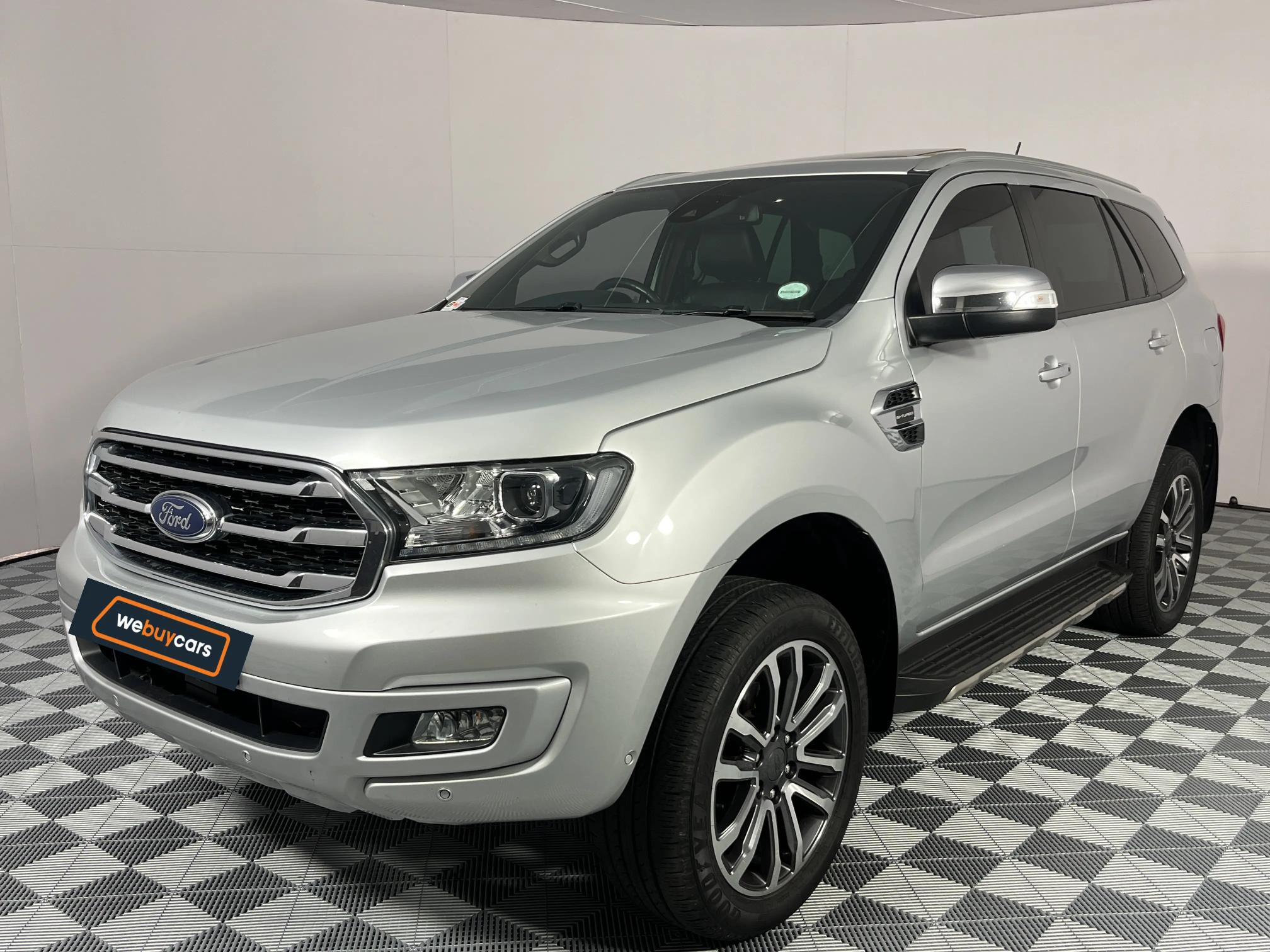 Used 2022 Ford Everest 2.0Bi-Turbo 4WD Limited