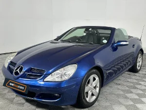 Used 2007 Mercedes-Benz SLK SLK200 Kompressor Touchshift