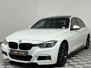 Used 2016 BMW 3 Series 320d sports-auto