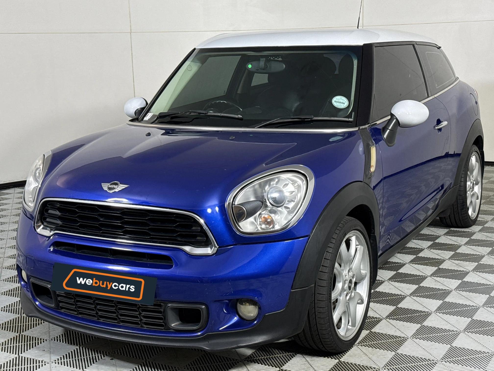 Used 2013 MINI Paceman Cooper S Paceman auto