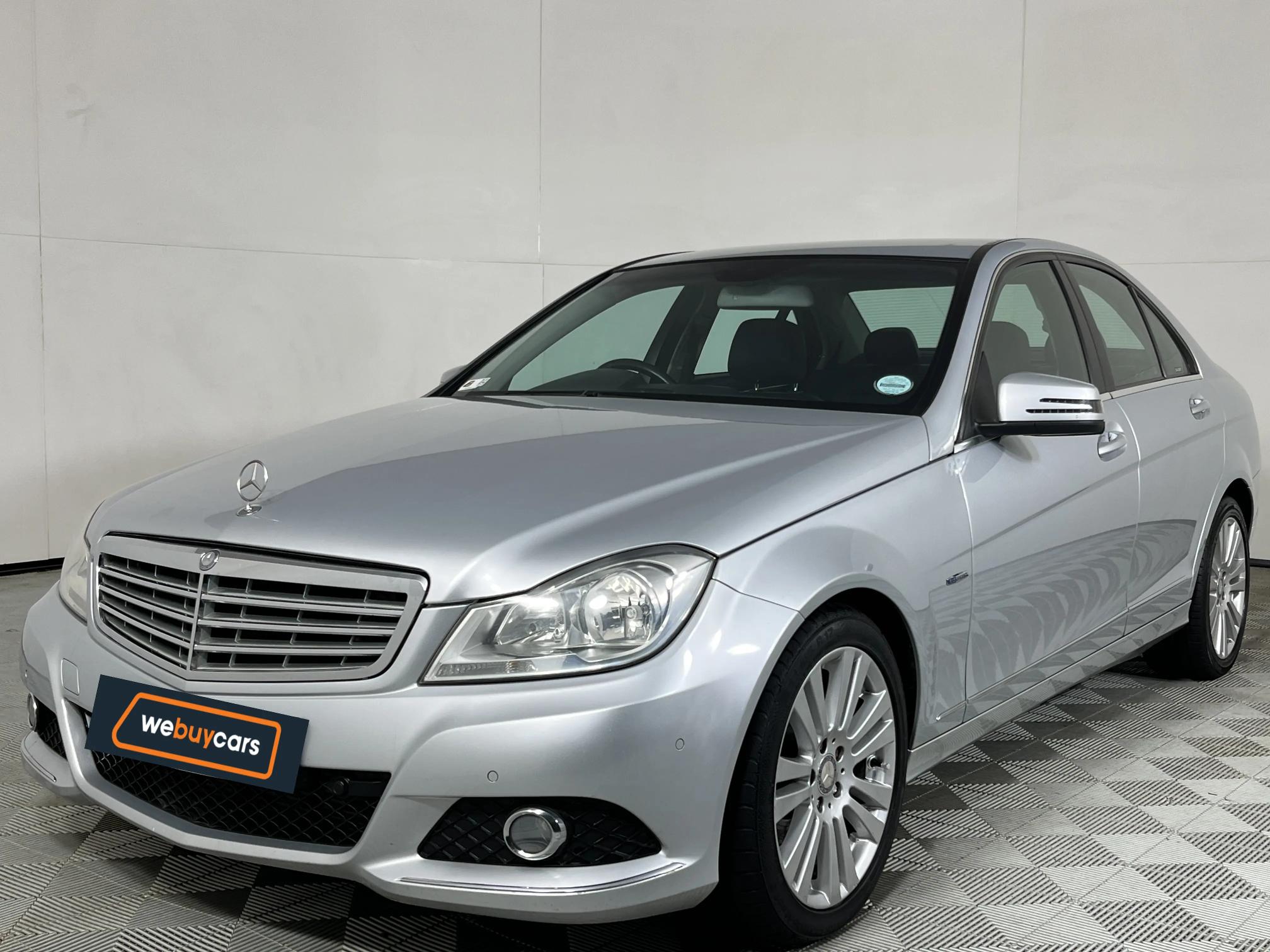 Used 2012 Mercedes-Benz C-Class C200 Elegance auto
