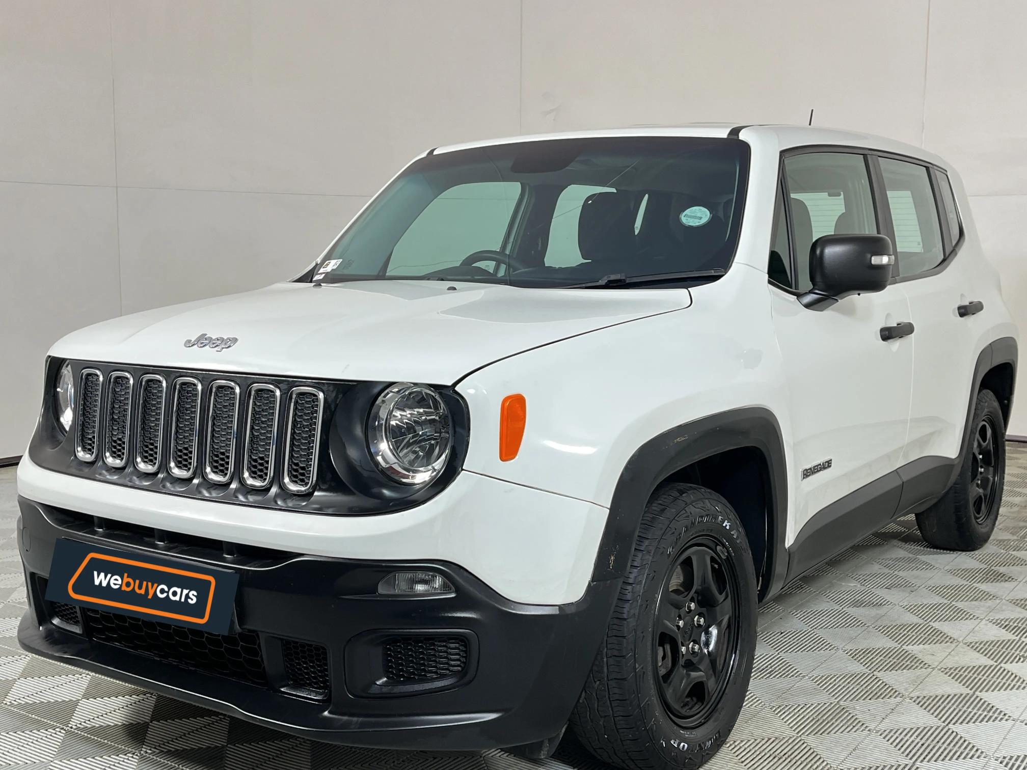 Used 2017 Jeep Renegade 1.6L Sport