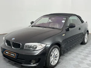 Used 2012 BMW 1 Series 120i convertible auto