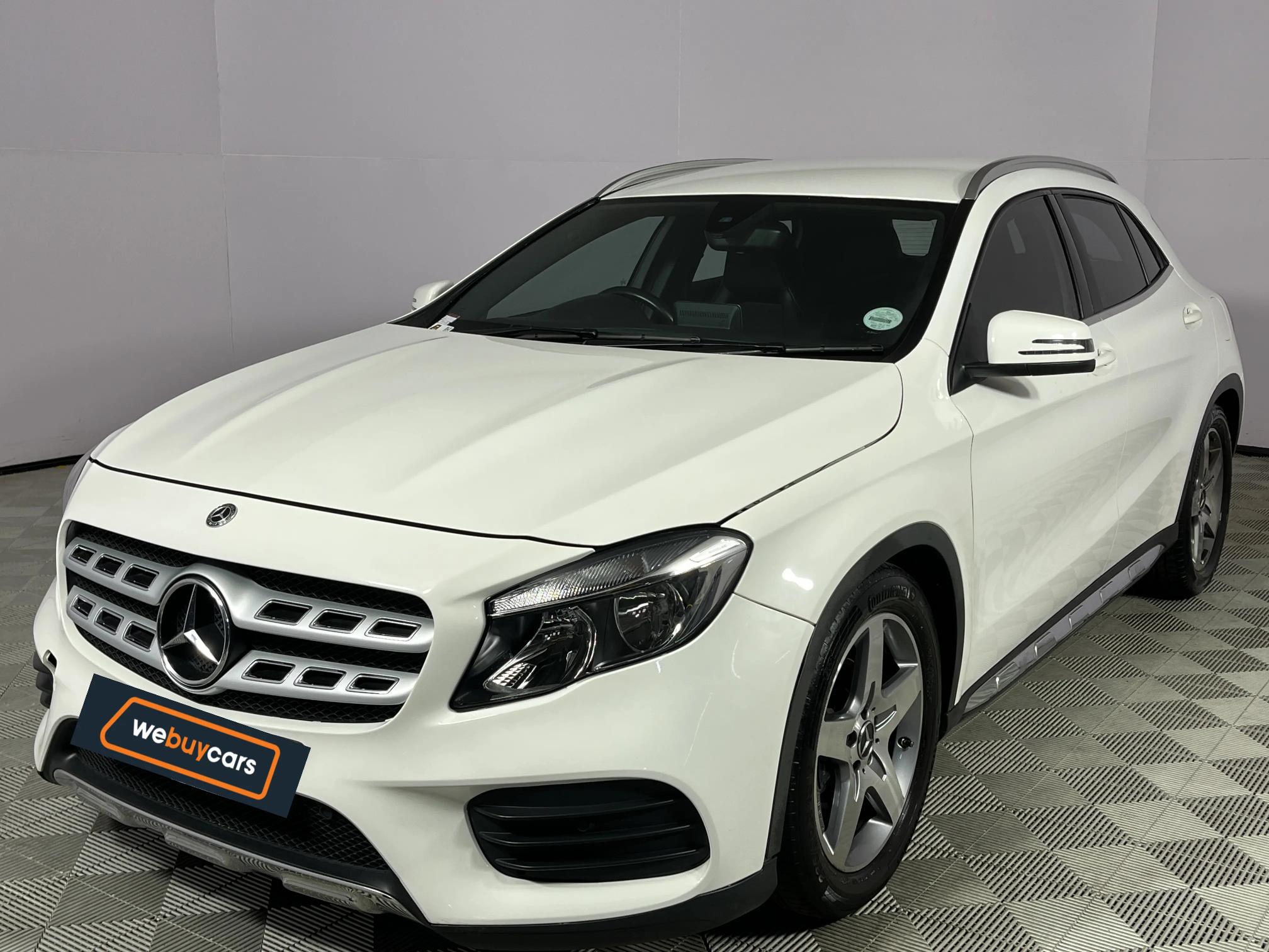 Used 2018 Mercedes-Benz GLA 200 auto