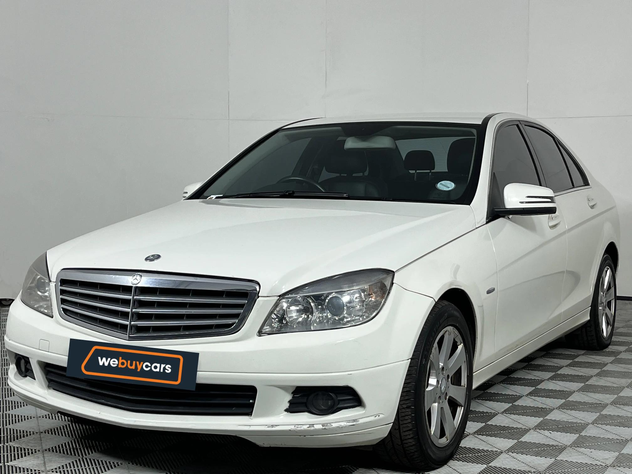 Used 2010 Mercedes-Benz C-Class C180 Kompressor Elegance Touchshift