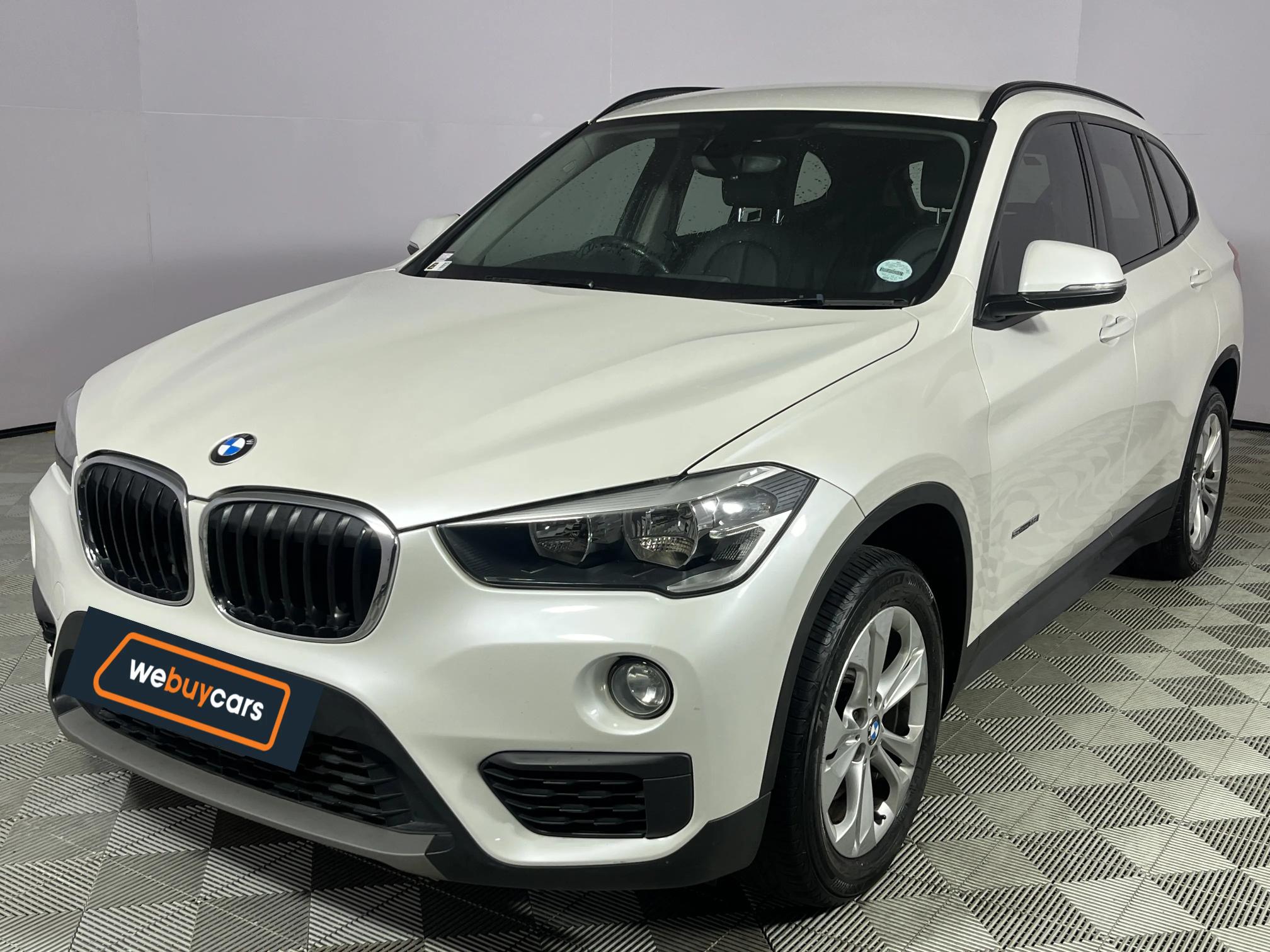 Used 2017 BMW X1 sDrive18i Sport Line auto