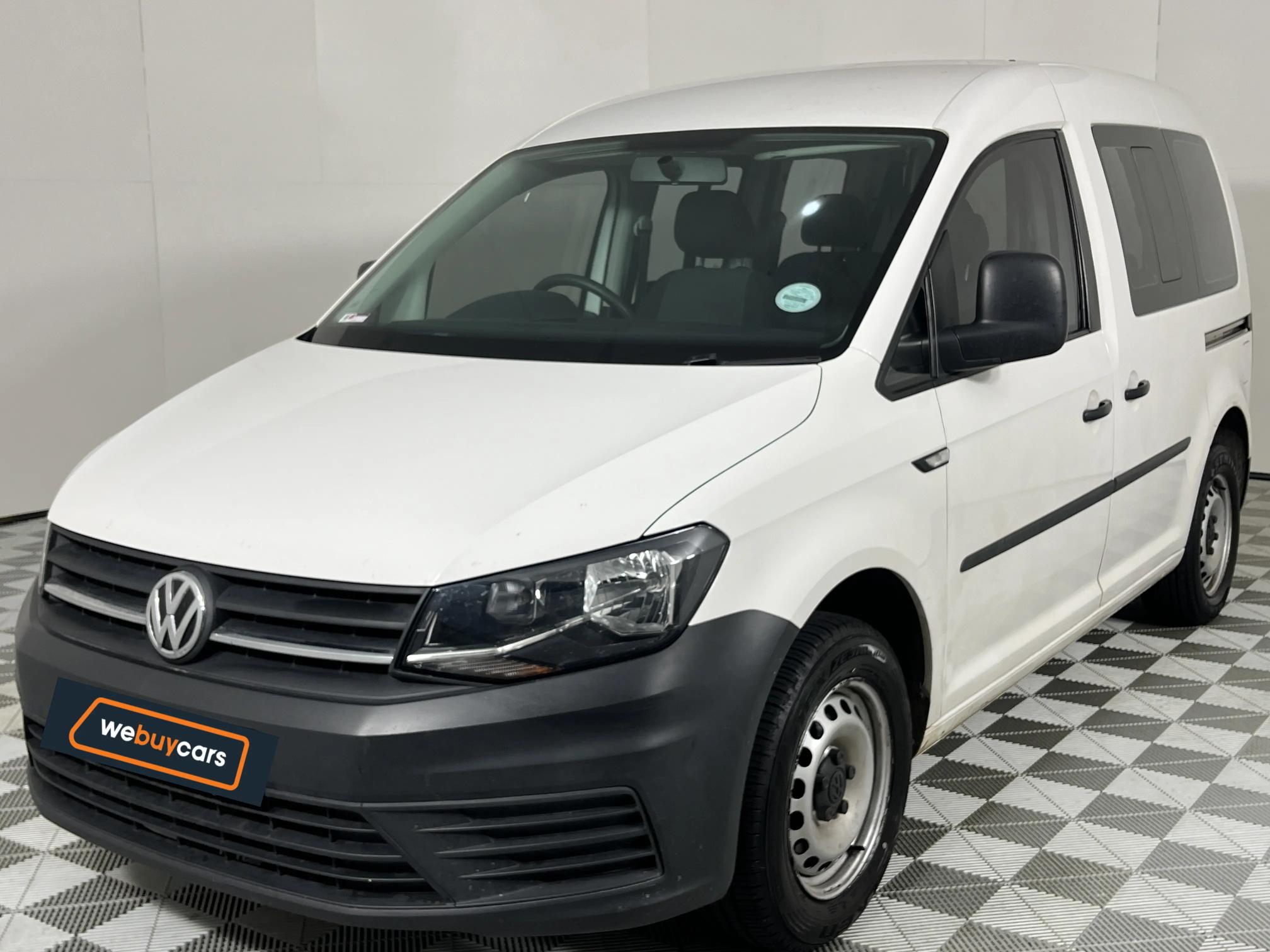 Used 2019 Volkswagen Caddy 1.6 crew bus